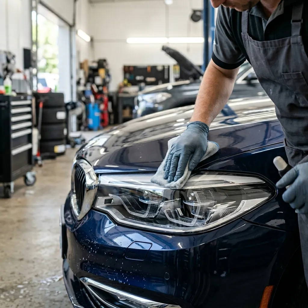 Headlight Restoration Services