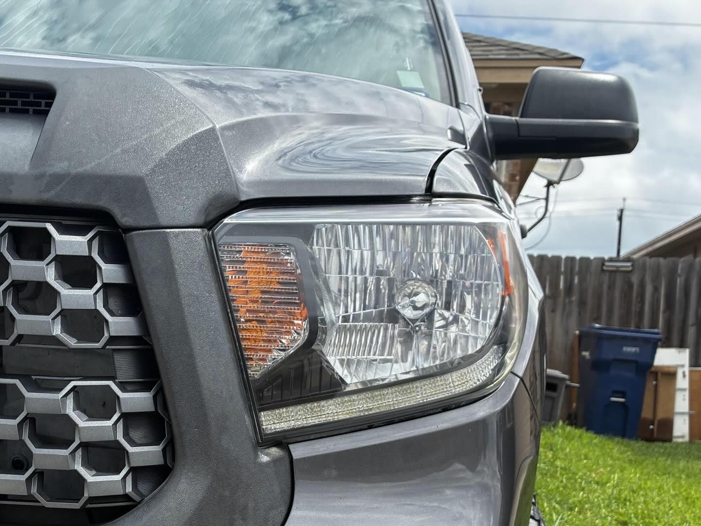 Headlight Lens Restoration