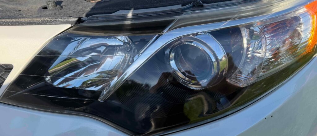 Headlight Lens Restoration
