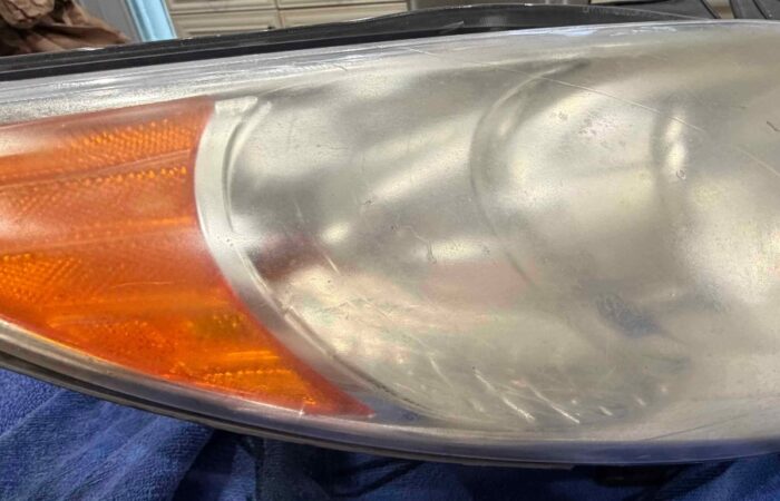 Headlight Restoration Services