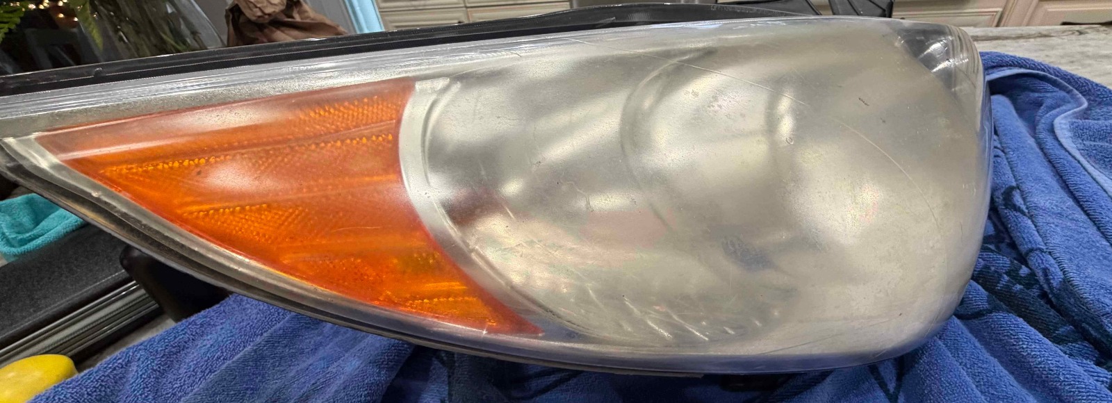 Headlight Restoration Services