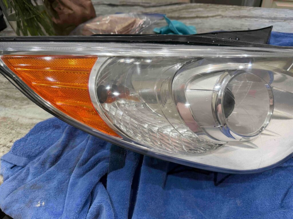 Headlight Restoration Services