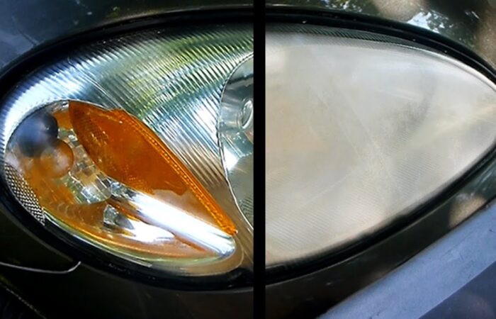 Headlight Lens Restoration