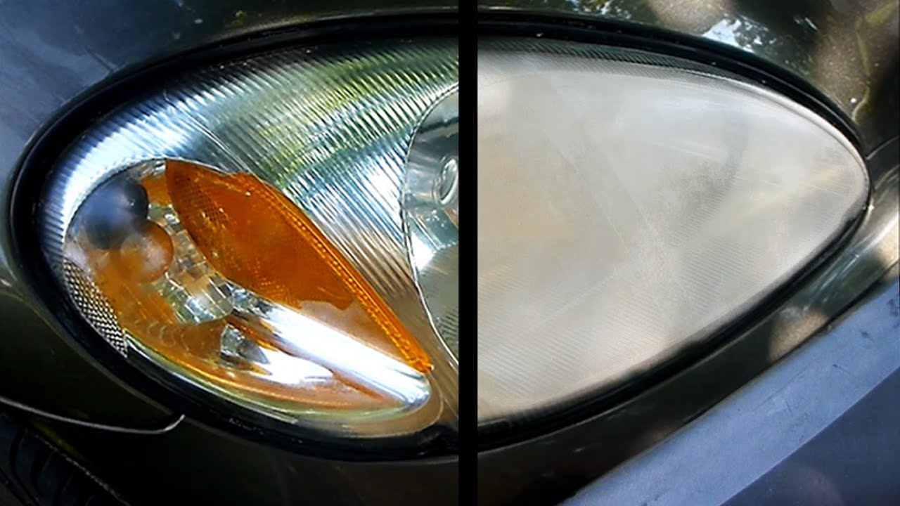 Headlight Lens Restoration