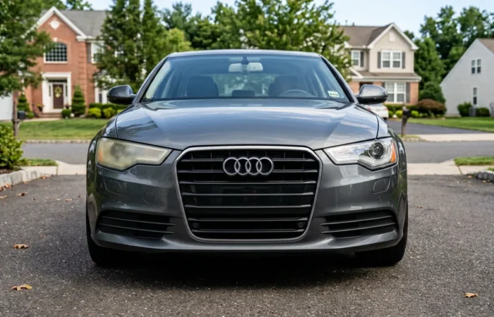 Headlight Restoration Hazlet Township NJ before and after cloudy lens restoration