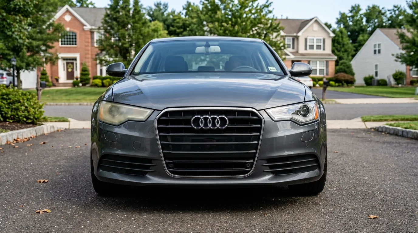 Headlight Restoration Hazlet Township NJ before and after cloudy lens restoration